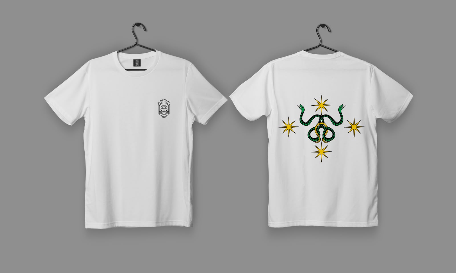 Playera Serpientes