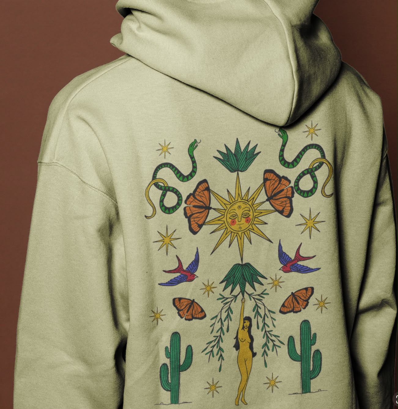 Hoodie Sol de Agave