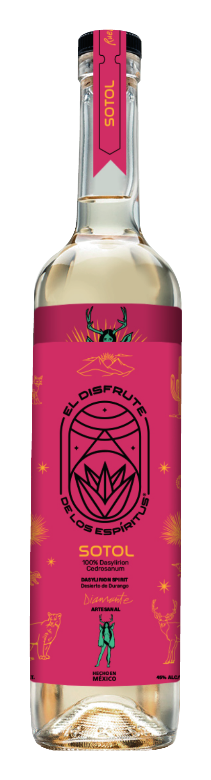 Botella Diamante