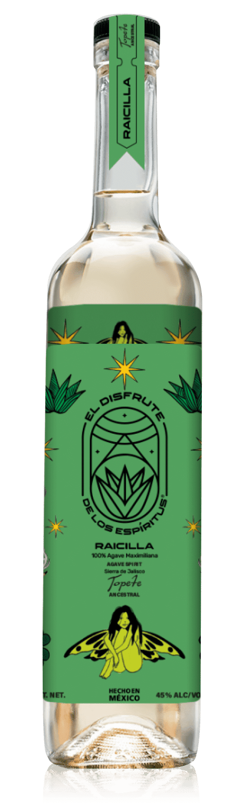 Botella Topete